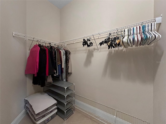 2802 Devonoak Blvd, Land O Lakes, FL 34638 - spacious closet featuring tile patterned flooring