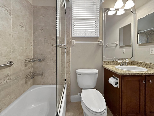 2802 Devonoak Blvd, Land O Lakes, FL 34638 - bathroom featuring vanity and  shower combination