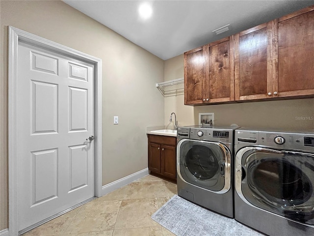 2802 Devonoak Blvd, Land O Lakes, FL 34638 - washroom featuring washer and clothes dryer and cabinet space