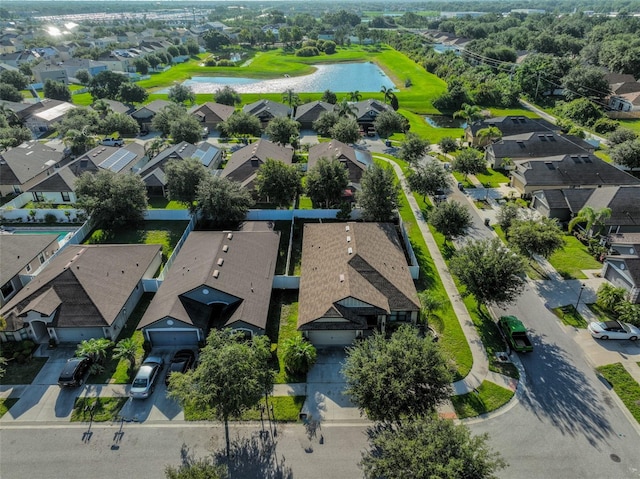 12218 Avondale Oak Pl, Riverview, FL 33578 - aerial view of residential area featuring a nearby body of water
