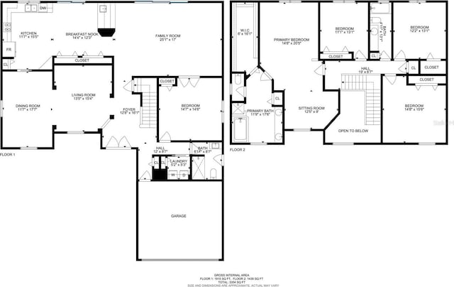 4222 Trumpworth Ct, Valrico, FL 33596 - view of property floor plan