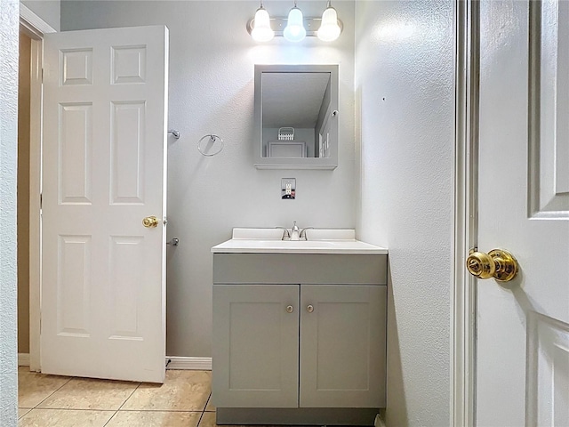 4222 Trumpworth Ct, Valrico, FL 33596 - bathroom featuring vanity and tile patterned flooring