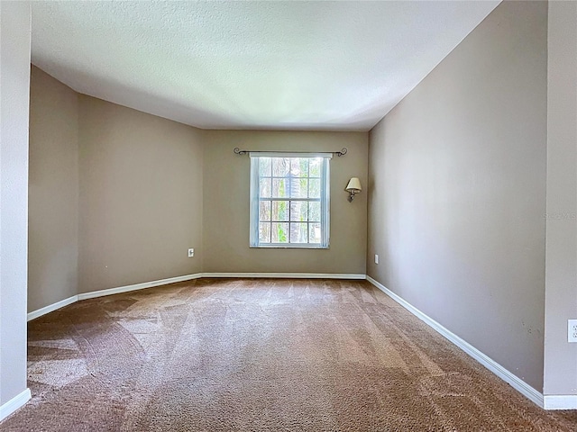 4222 Trumpworth Ct, Valrico, FL 33596 - carpeted spare room with baseboards and a textured ceiling