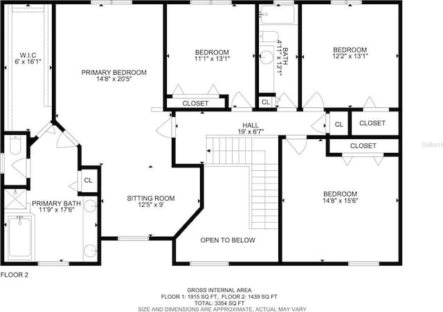 4222 Trumpworth Ct, Valrico, FL 33596 - view of floor plan / room layout