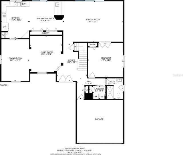 4222 Trumpworth Ct, Valrico, FL 33596 - view of room layout