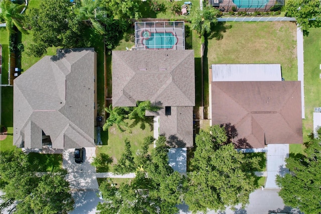 4222 Trumpworth Ct, Valrico, FL 33596 - view from above of property