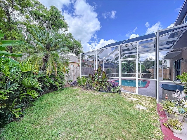 4222 Trumpworth Ct, Valrico, FL 33596 - view of fenced backyard