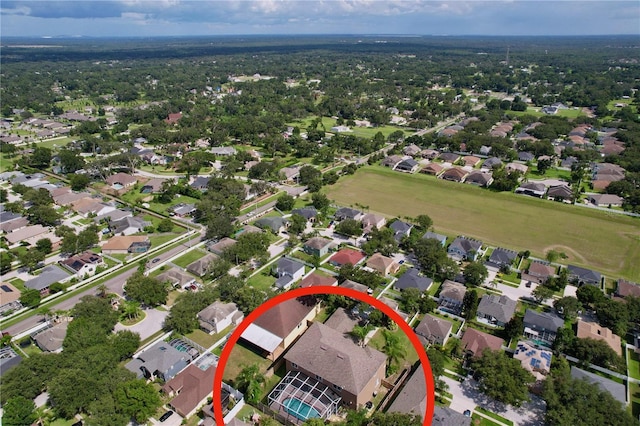 4222 Trumpworth Ct, Valrico, FL 33596 - aerial view of property's location with nearby suburban area