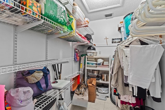 630 Windrush Bay Dr Unit 630, Tarpon Springs, FL 34689 - spacious closet featuring light tile patterned flooring