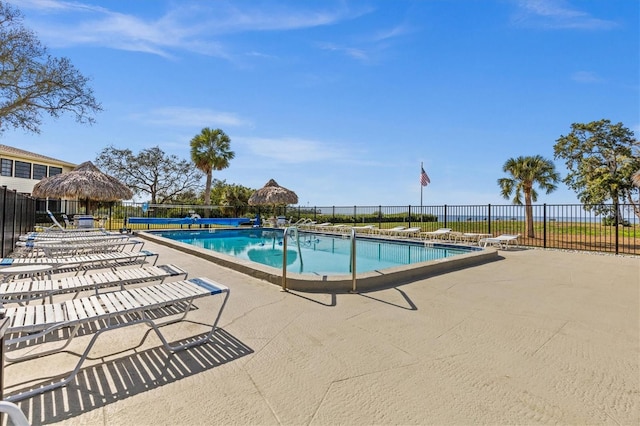630 Windrush Bay Dr Unit 630, Tarpon Springs, FL 34689 - community pool with a patio