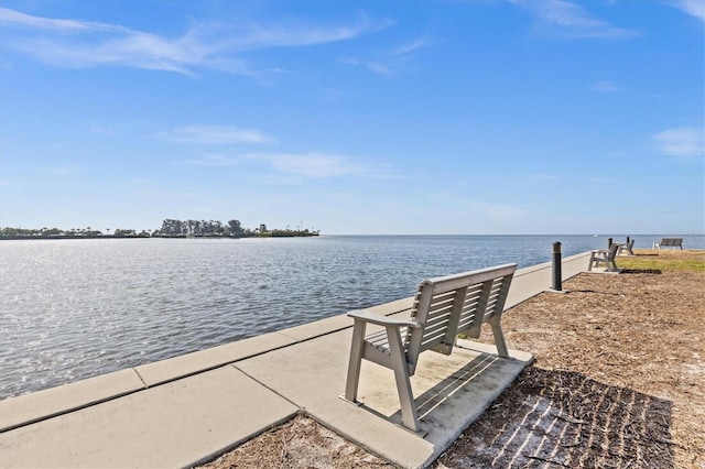 630 Windrush Bay Dr Unit 630, Tarpon Springs, FL 34689 - surrounding community with a water view