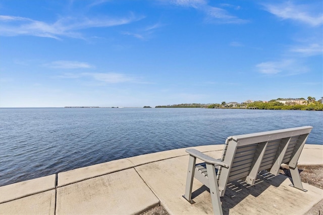 630 Windrush Bay Dr Unit 630, Tarpon Springs, FL 34689 - dock featuring a water view