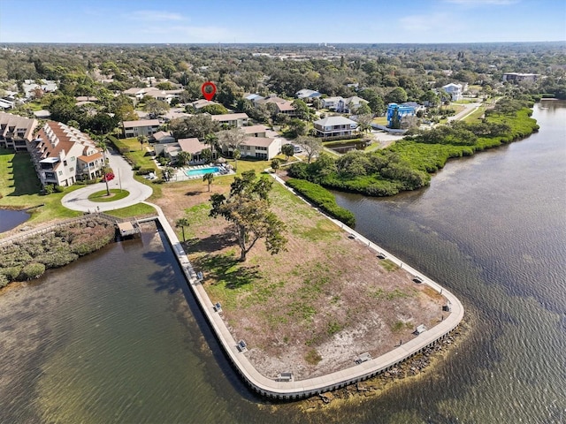 630 Windrush Bay Dr Unit 630, Tarpon Springs, FL 34689 - aerial view of a large body of water