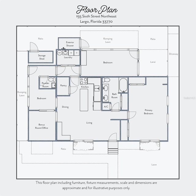 155 6th St NE, Largo, FL 33770 - photo 2