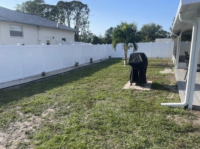 3856 Tarpon Rd, Venice, FL 34293 - view of fenced backyard