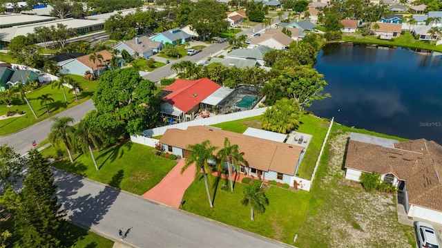 3302 69th St W, Bradenton, FL 34209 - aerial view of residential area with a large body of water