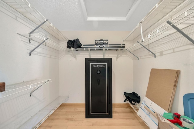 3302 69th St W, Bradenton, FL 34209 - spacious closet featuring light wood-type flooring