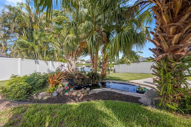3302 69th St W, Bradenton, FL 34209 - view of fenced backyard