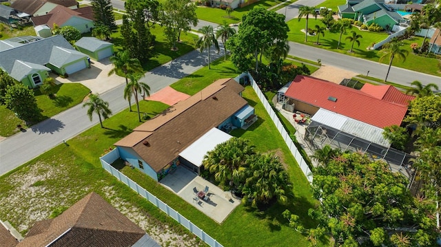 3302 69th St W, Bradenton, FL 34209 - aerial view of residential area