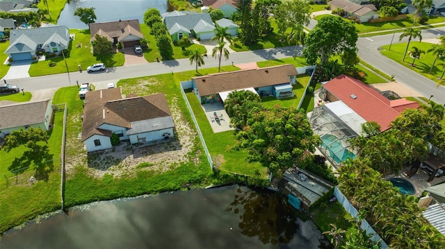 3302 69th St W, Bradenton, FL 34209 - aerial perspective of suburban area featuring a nearby body of water