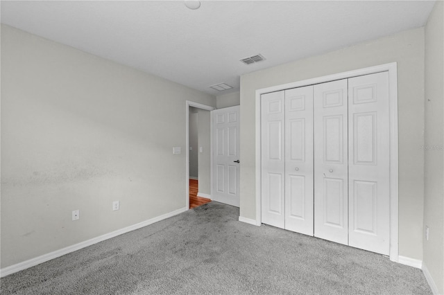 11958 Stone Pine St, Riverview, FL 33569 - unfurnished bedroom featuring carpet flooring and a closet