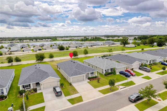 11958 Stone Pine St, Riverview, FL 33569 - aerial perspective of suburban area