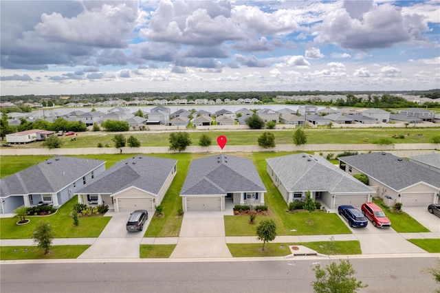 11958 Stone Pine St, Riverview, FL 33569 - aerial perspective of suburban area
