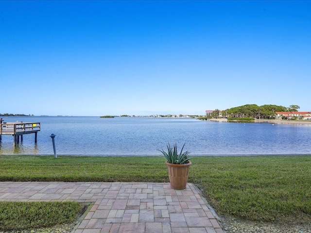 464 N Paula Dr Unit 106, Dunedin, FL 34698 - water view