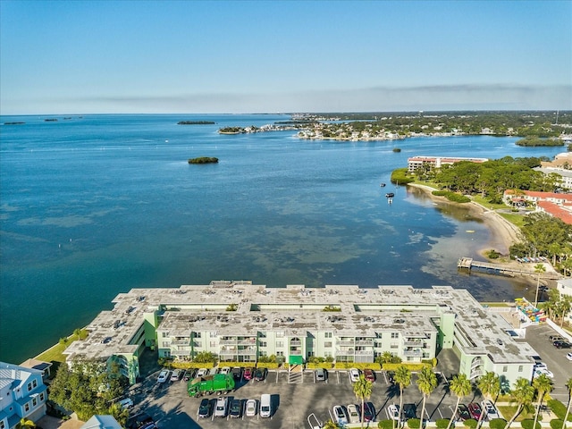 464 N Paula Dr Unit 106, Dunedin, FL 34698 - drone / aerial view of a nearby body of water