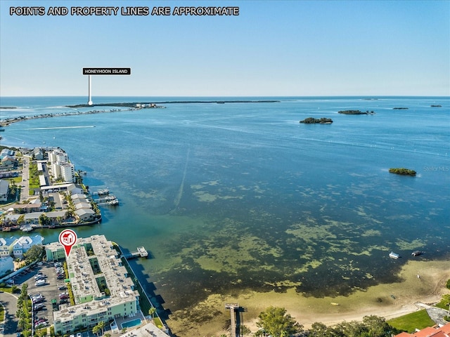464 N Paula Dr Unit 106, Dunedin, FL 34698 - water view