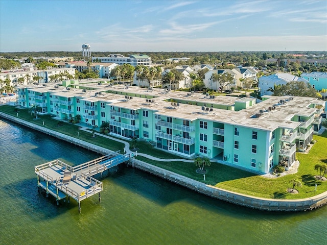 464 N Paula Dr Unit 106, Dunedin, FL 34698 - aerial view of a large body of water