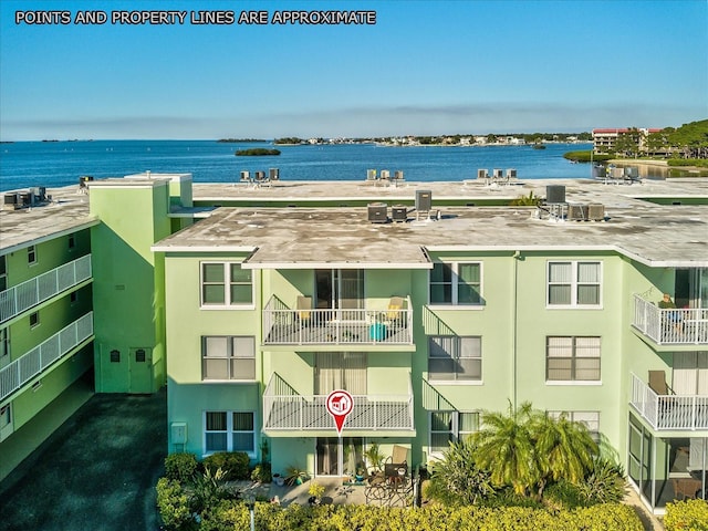 464 N Paula Dr Unit 106, Dunedin, FL 34698 - water view