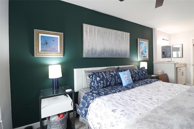 72 Pine Island Cir, Kissimmee, FL 34743 - bedroom with connected bathroom