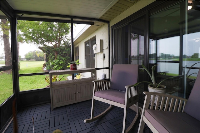 72 Pine Island Cir, Kissimmee, FL 34743 - sunroom featuring plenty of natural light