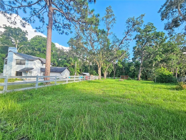 10928 Echo Loop, New Port Richey, FL 34654 - view of yard with view of scattered trees