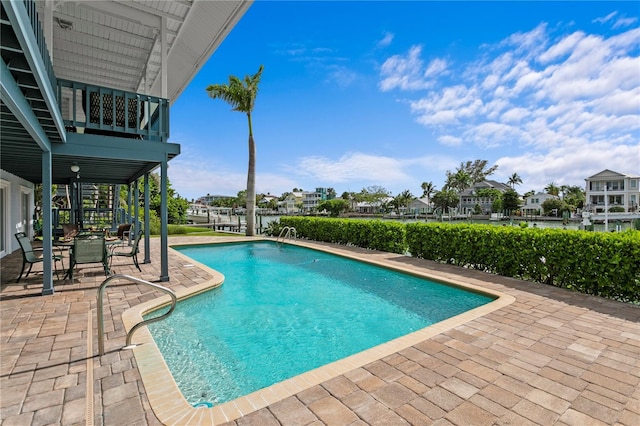 131 N Tessier Dr, St Pete Beach, FL 33706 - outdoor pool with a patio area