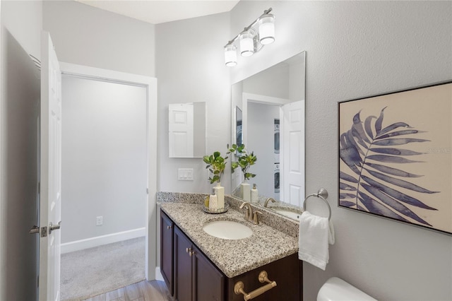 527 Jetstar Ln, Oldsmar, FL 34677 - bathroom with vanity and toilet