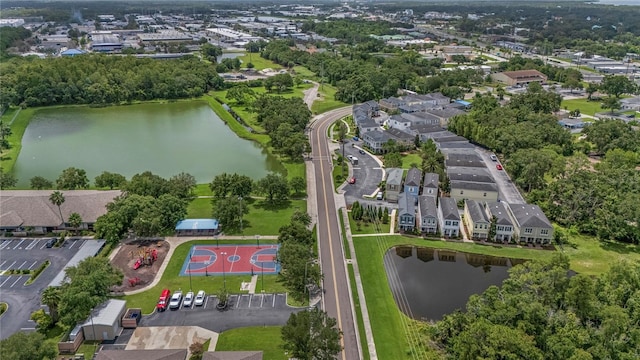 527 Jetstar Ln, Oldsmar, FL 34677 - aerial overview of property's location with a nearby body of water