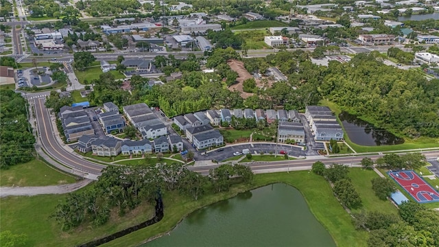 527 Jetstar Ln, Oldsmar, FL 34677 - view of property location with a nearby body of water and nearby suburban area