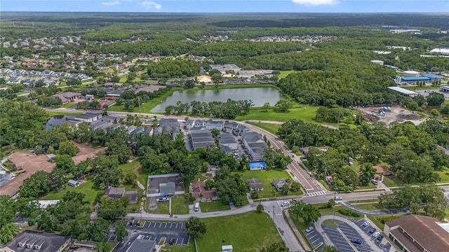 527 Jetstar Ln, Oldsmar, FL 34677 - aerial overview of property's location with a nearby body of water and nearby suburban area