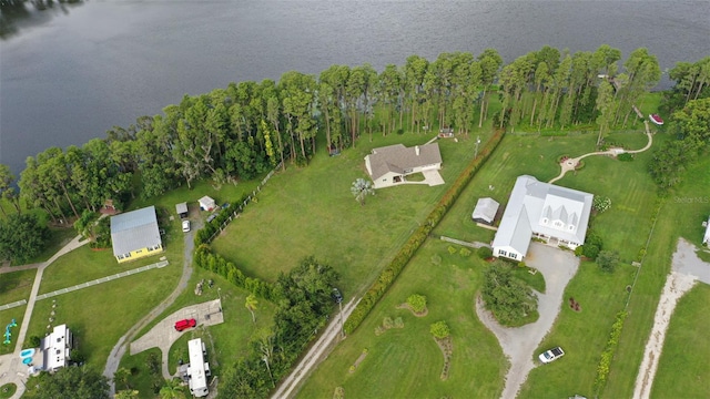 19410 N 41st Hwy, Lutz, FL 33548 - drone / aerial view of a nearby body of water