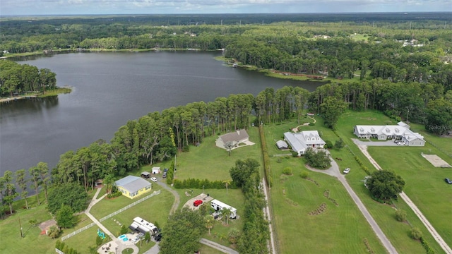 19410 N 41st Hwy, Lutz, FL 33548 - view of property location featuring a forest and a large body of water