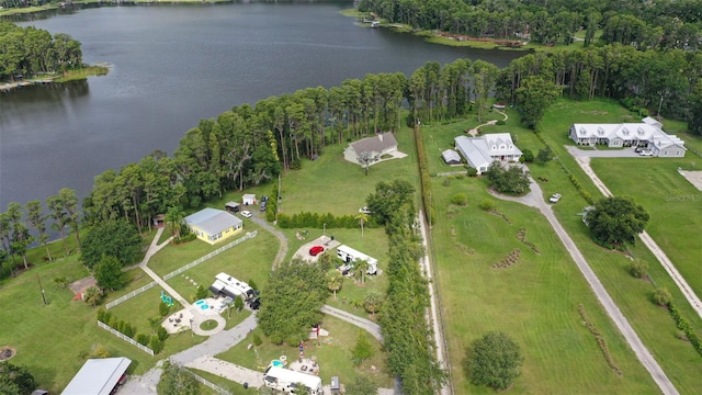 19410 N 41st Hwy, Lutz, FL 33548 - aerial view of property's location with a nearby body of water