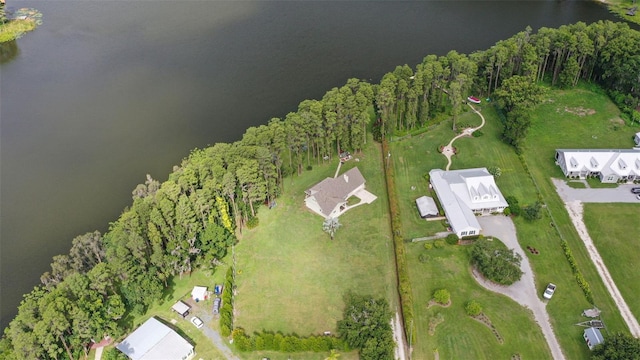 19410 N 41st Hwy, Lutz, FL 33548 - aerial view of property's location with a large body of water