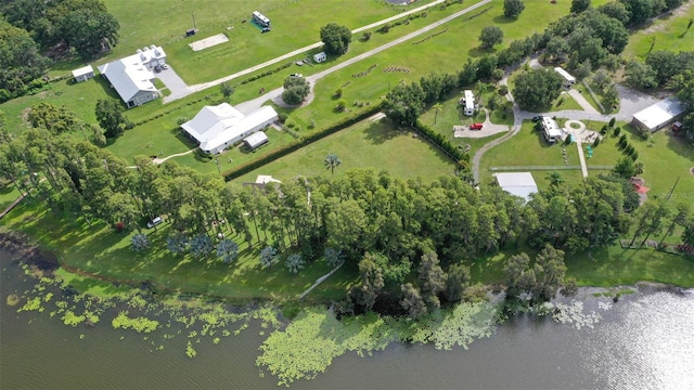 19410 N 41st Hwy, Lutz, FL 33548 - aerial view of property and surrounding area featuring rural landscape