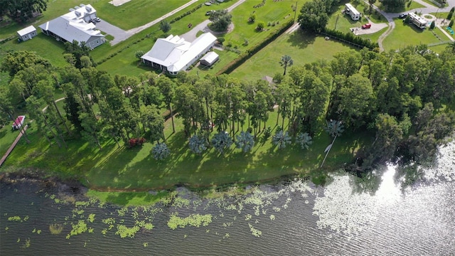 19410 N 41st Hwy, Lutz, FL 33548 - aerial view of property's location with a nearby body of water