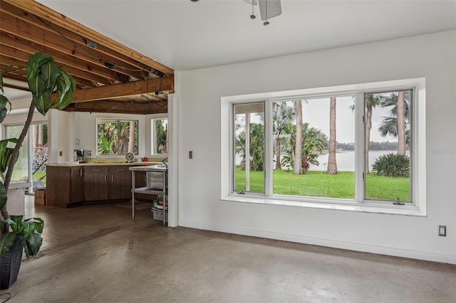 19410 N 41st Hwy, Lutz, FL 33548 - view of patio featuring a water view
