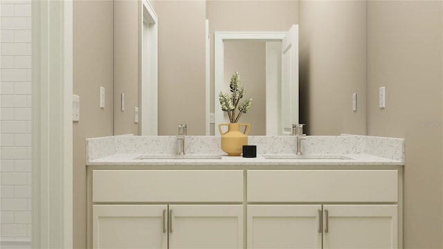 6913 116th Ct E, Palmetto, FL 34221 - bathroom featuring double vanity