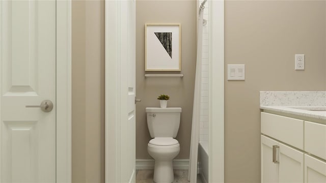 6913 116th Ct E, Palmetto, FL 34221 - full bathroom with toilet and vanity