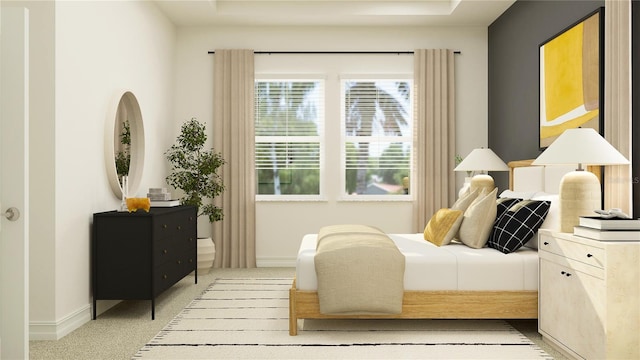 6913 116th Ct E, Palmetto, FL 34221 - bedroom with baseboards and light colored carpet